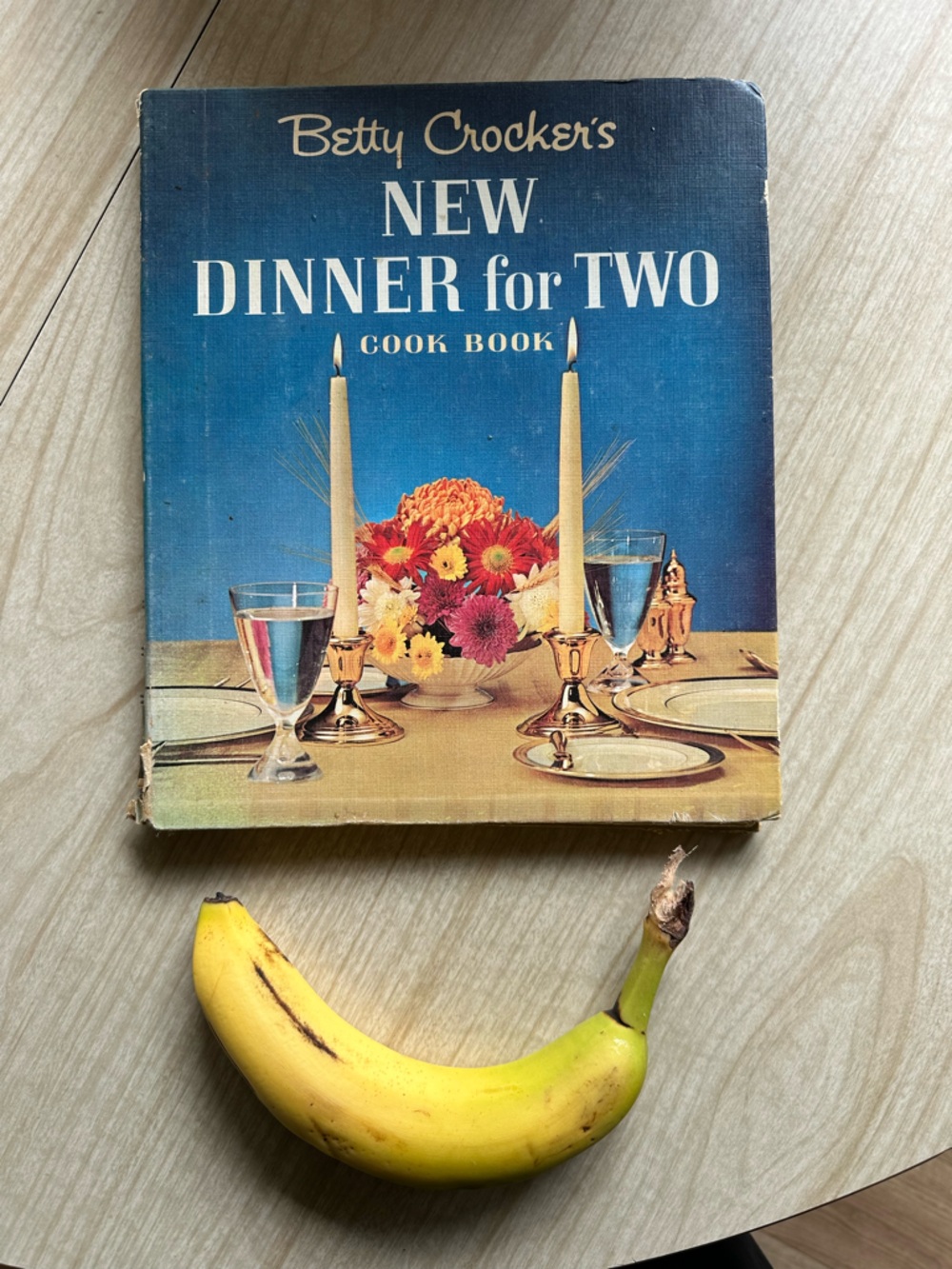 Vintage 'New Dinner for Two' Betty Crocker Cookbook 1964